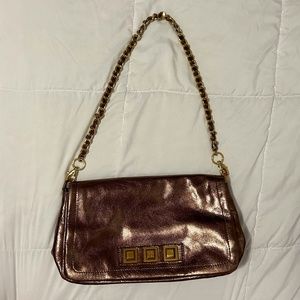 Tory Burch Rose Gold Bag